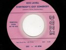 NORTHERN SOUL-MISS LAVELL-DUKE 382-EVERYBODY'S GOT SOMEBODY/THE BEST PART OF ME