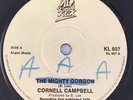 Cornell Campbell The Mighty Gorgon Rare Uk Klik 7'Great
