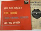 SXL 2173 Decca stereo ED1 Grieg Piano concerto Clifford Curzon