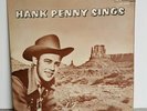HANK PENNY SINGS LP RECORD