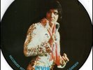 ELVIS PRESLEY INTERVIEW MADISON SQUARE GARDEN 1972 Vinyl Record Picture Disc
