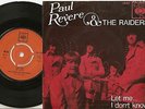 PAUL REVERE & RAIDERS LET ME & I DONT KNOW NORWAY 45+PS 1969 FREAKBEAT MOD PSYCH