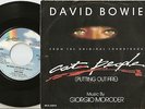 DAVID BOWIE CAT PEOPLE (PUTTING OUT FIRE) & PAUL´S THEME NORWAY NCB 45+PS 1982