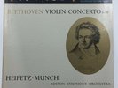 RCA LIVING STEREO LSC-1992  3/1S  Beethoven Violin Concerto  JASCHA HEIFETZ