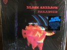 Black Sabbath Paranoid Ltd Ed Gatefold 180g Blue Vinyl. New. Ozzy Osborne.