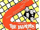 PRESENTING THE DIAMONDS EP, LITTLE DARLIN'*KA-DING-DONG +, 1957 MERCURY MEP 9515