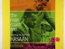 Max Roach Trio - Featuring The Legendary Hasaan LP - Atlantic - SD 1435