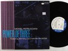 MICHEL PETRUCCIANI Power Of Three BLUE NOTE LP VG++ dmm