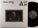 DEWEY REDMAN Tarik ACTUEL LP VG++ italy 180g reissue 2001 SHRINK