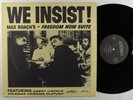 MAX ROACH We Insist : Freedom Now Suite AMIGO LP VG++ sweden reissue 1972