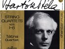 BARTOK 6 String Quartets TATRAI QUARTET Hungaroton SLPX-1294 3LP STEREO $4 Ship