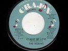 SWEET/MODERN SOUL-SEQUINS-CRAJON 48209-IT MUST  BE LOVE/YOU FLUNKED OUT