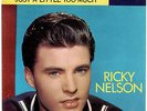 PICTURE SLEEVE ONLY-RICKY NELSON-SWEETER THAN YOU/JUST A LITTLE TOO MUCH