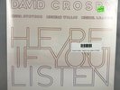 David Crosby - Here If You Listen LP NEW