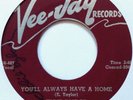 EDDIE TAYLOR: YOU'LL ALWAYS HAVE A HOME/DON'T KNOCK AT MY DOOR