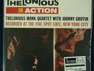 THELONIOUS MONK IN ACTION ANALOGUE PRODUCTIONS 180g 45rpm 2LP #0137 SEALED