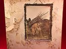 LED ZEPPELIN Led Zeppelin IV 4 1970s UK vinyl LP EXCELLENT CONDITION four