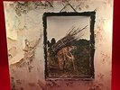 LED ZEPPELIN Led Zeppelin IV 4 UK vinyl LP EXCELLENT CONDITION four A