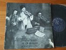 BACH-PAGANINI-MOZART-FAURE / Gérard JARRY violin LP CND 40 50's Press EX+