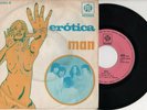 Man - Erotica/Love - Portuguese Picture Sleeve - 7