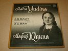 MARIA YUDINA piano - BACH: Well Tempered Clavier Complete  EXTRA RARE 4LP Box NM