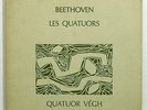 VEGH QUARTET - BEETHOVEN complete string quartets VALOIS 10xLPs box EX