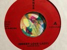Deep Funk 45 BURROW BROS. Sweet Love Lady Universal Woman HEAR EX Psych Soul