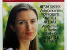 VIKTORIA MULLOVA - MENDELSSOHN violin concerto PHILIPS CLUB DIAL LP EX+