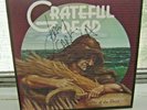 *****GRATEFUL DEAD SIGNED LP WAKE OF THE FLOOD *1974**JERRY GARCIA ******