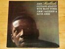 John Coltrane Quartet - Ballads - Impulse  ‎- GR-156 - Limited Edition 180 gram