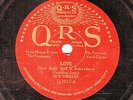 122.  The New Yorkers - Love & Everything's Rosey Now - QRS Q-1017