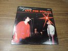 Tejano Tex-Mex Little Joe, Johnny Y La Family Live For Schlitz Vol II LP