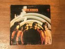 Kinks WHITE LABEL PROMO LP Village Green Preservation Society Reprise RS6327 '68