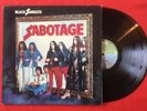 BLACK SABBATH SABOTAGE 6366115 VERTIGO FRANCE 1975 VG VINYLE 33T LP