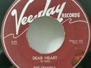 Spaniels Vee-Jay 189 DEAR HEART / WHY WON'T YOU DANCE (DOO WOP 45) PLAYS VG++