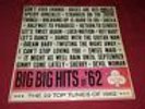 Brian Poole & The Tremeloes:   Big Big Hits Of '62  NEAR MINT   1963 Mono   LP