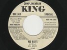 '56 TwinSpin Rockabilly BILL BEACH Peg Pants/You're Gonna Like Me Baby M- HEAR