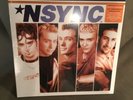 NSYNC - SELF-TITLED - 20TH ANNIVERSARY - LIMITED UO EXCLUSIVE CLEAR VINYL LP