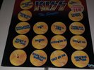 KISS The Singles Concept Records Australian Only LP CC0013 1985 Vinyl Comp