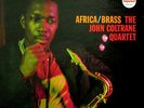 The John Coltrane Quartet - Africa / Brass / VG / LP, Album, Mono, Gat
