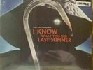 I Know What You Did Last Summer soundtrack 2xLP by Various Artists vinyl RSD new