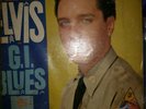 ELVIS Presley in G.I. BLUES Soundtrack LP LPM-2256 Super Rare Jamaican Pressing