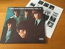 ROLLING STONES - NO.2 - LATE 70'S GERMAN REISSUE LP WITH INNER SLEEVE EX-