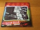 FRANK ZAPPA - ZAPPA IN NEW YORK - 1978 UK DOUBLE LP TRANSLUCENT RED VINYL EX