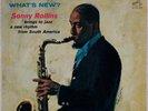 SONNY ROLLINS: What’s New? US RCA Living Stereo LSP-2572 1s/1s Jazz LP