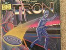 The Story of Tron Children's Book And Record Walt Disney NEW