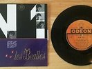 RARE FRENCH LP ON EP SIZE THE BEATLES 