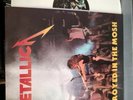 Metallica Lp Slayer Black Sabbath Ozzy Bowie Stones Megadeth Metal Live Led Pink