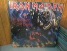 IRON MAIDEN NUMBER OF THE BEAST 1982 EMI RECORDS UK ED. HAS ORIGINAL SHRINK WRAP