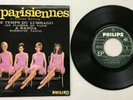 RARE FRENCH EP LES PARISIENNES CLAUDE BOLLING LE TEMPS DU LUMBAGO